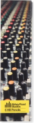 WILD & WOLF Abbey Road pencil set