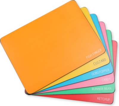 HAPPY JACKSON Happy placemats set of six
