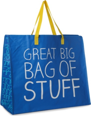 WILD & WOLF Great Big Bag Of Stuff carrier bag