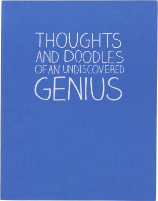  Thoughts and doodles notebook