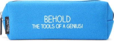  Behold the Tools of a Genius pencil case