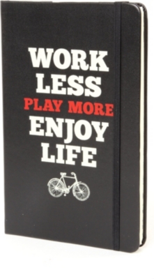 WILD & WOLF Manifesto work less notebook