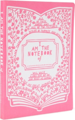 WILD & WOLF Rob Ryan A5 notebook