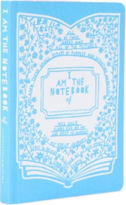 WILD & WOLF Rob Ryan A6 notebook