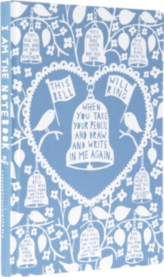 WILD & WOLF Rob Ryan Bells A5 notebook