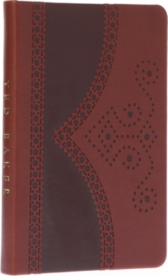 TED BAKER Brogue small notebook