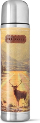 WILD & WOLF Ted Baker Stag flask