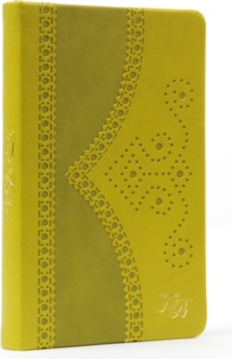 TED BAKER Brogue A7 small notebook