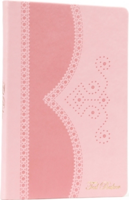 TED BAKER Brogue A5 medium notebook