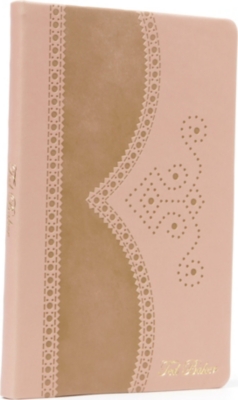 TED BAKER Brogue A5 medium notebook