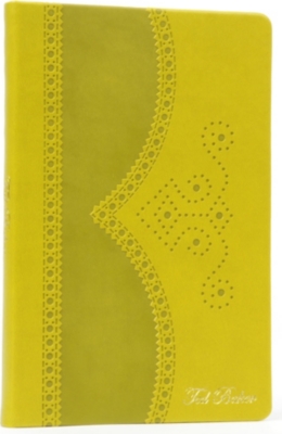 TED BAKER Brogue A5 medium notebook