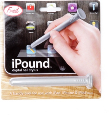 CUBIC iPound digital nail stylus