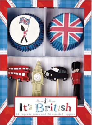 MERI MERI It's British cupcake kit