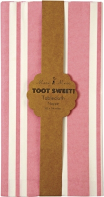 MERI MERI Toot Sweet paper tablecloth
