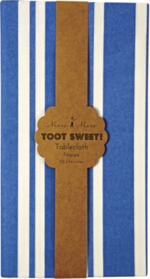 MERI MERI Toot Sweet paper tablecloth