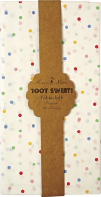 MERI MERI Toot Sweet paper tablecloth
