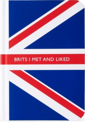 ARCHIE GRAND 'Brits I met and liked' notebook