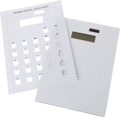 MUSTARD The DIY Calculator
