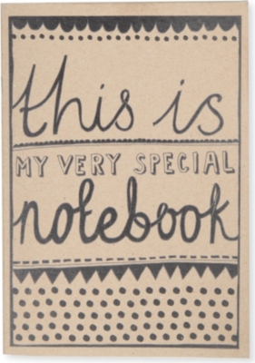 KATIE LEAMON Very Special A5 notebook