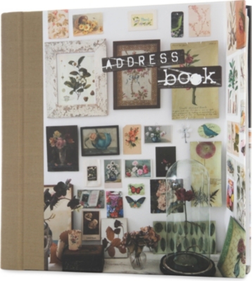RYLAND PETERS & SMALL Creative Walls large address book