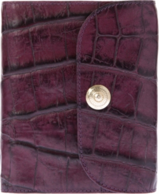 FILOFAX Temperley London Violet pocket organiser