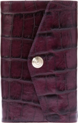 FILOFAX Temperley London Violet compact organiser