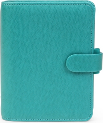 FILOFAX Saffiano pocket personal organiser