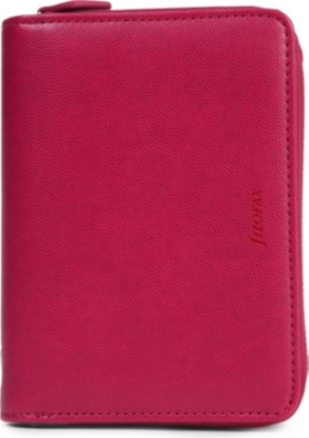 FILOFAX Pennybridge faux-leather pocket organiser