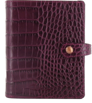 FILOFAX Osterley pocket organiser plum