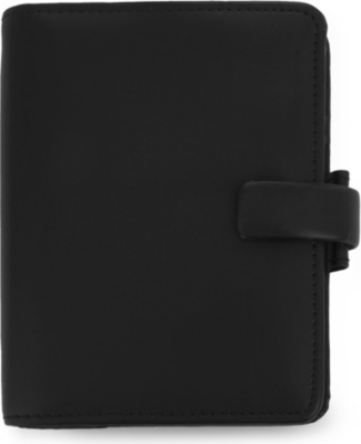 FILOFAX Metropol pocket organiser black