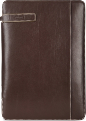 FILOFAX Holborn A4 folder brown