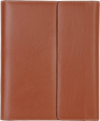 FILOFAX A5 Flex iPad cover nappa leather tan