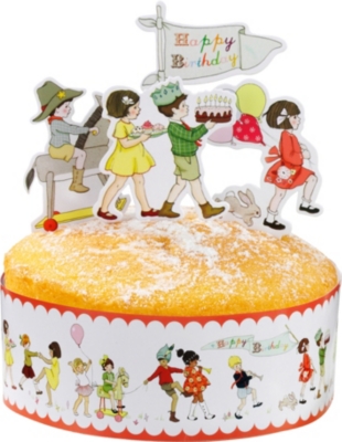 TALKING TABLES Belle & Boo cake frill and toppers