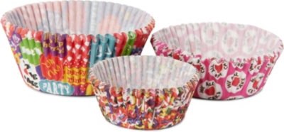 TALKING TABLES Cake cases