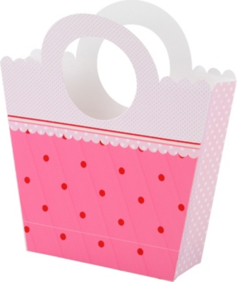 TALKING TABLES Party handbags pack of four