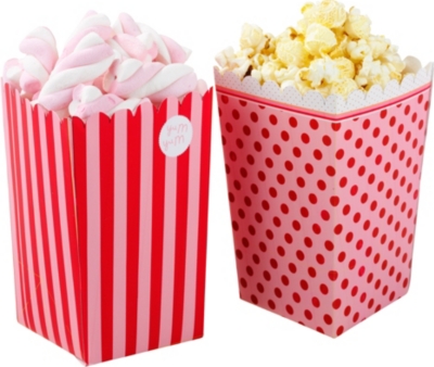 TALKING TABLES Treat holder bags pack of eight