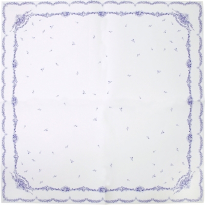 TALKING TABLES Party Porcelain square table cover