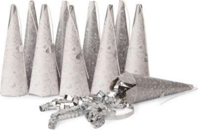 TALKING TABLES Posh poppers set of ten