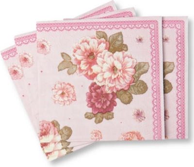 TALKING TABLES Utterly Scrumptious set of 30 paper napkins