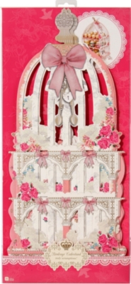 TALKING TABLES Truly Scrumptious Birdcage cake stand