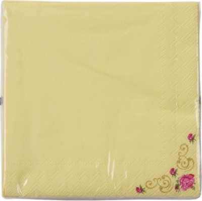 TALKING TABLES Truly Scrumptious set of 20 napkins