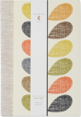 ORLA KIELY Casebound large notebook