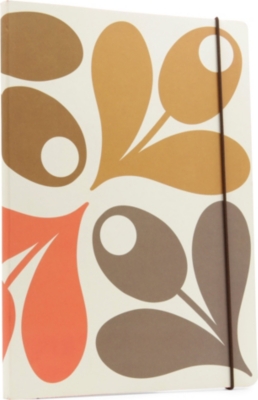 ORLA KIELY Acorn Cup Perfect Bound A4 notebook