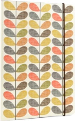 ORLA KIELY Scribble Stem Perfect Bound B5 notebook