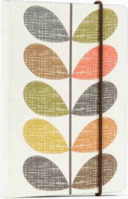 ORLA KIELY Scribble Stem A6 Perfect Bound notebook