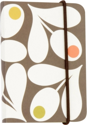 ORLA KIELY Acorn Cup A7 Perfect Bound notebook