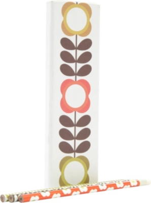 ORLA KIELY Pencil set