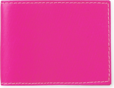 UNDERCOVER Leather travel card holder