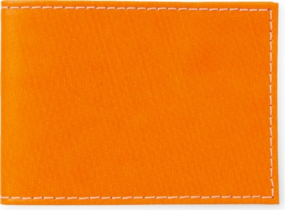 UNDERCOVER Leather travel card holder