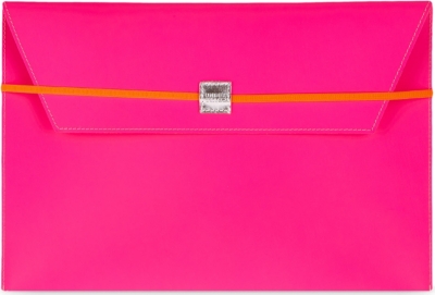  Leather A4 document envelope